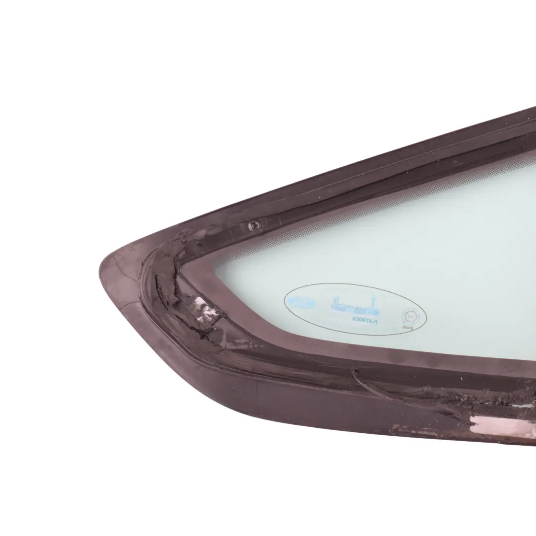 Quarter Window Glass Rear Left N/S Side AS2 to Ford Mustang VI with Part number JR3B-6329701-AA Ford Mustang VI Quarter Window Glass Rear Left N/S Side AS2 - SKU JR3B-6329701-AA - Part number JR3B-6329701-AA