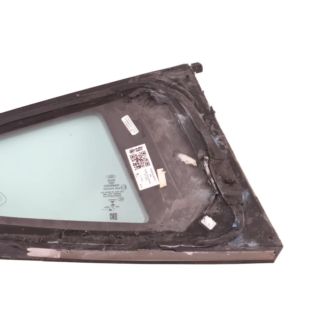 Quarter Window Glass Rear Left N/S Side AS2 to Ford Mustang VI with Part number JR3B-6329701-AA Ford Mustang VI Quarter Window Glass Rear Left N/S Side AS2 - SKU JR3B-6329701-AA - Part number JR3B-6329701-AA