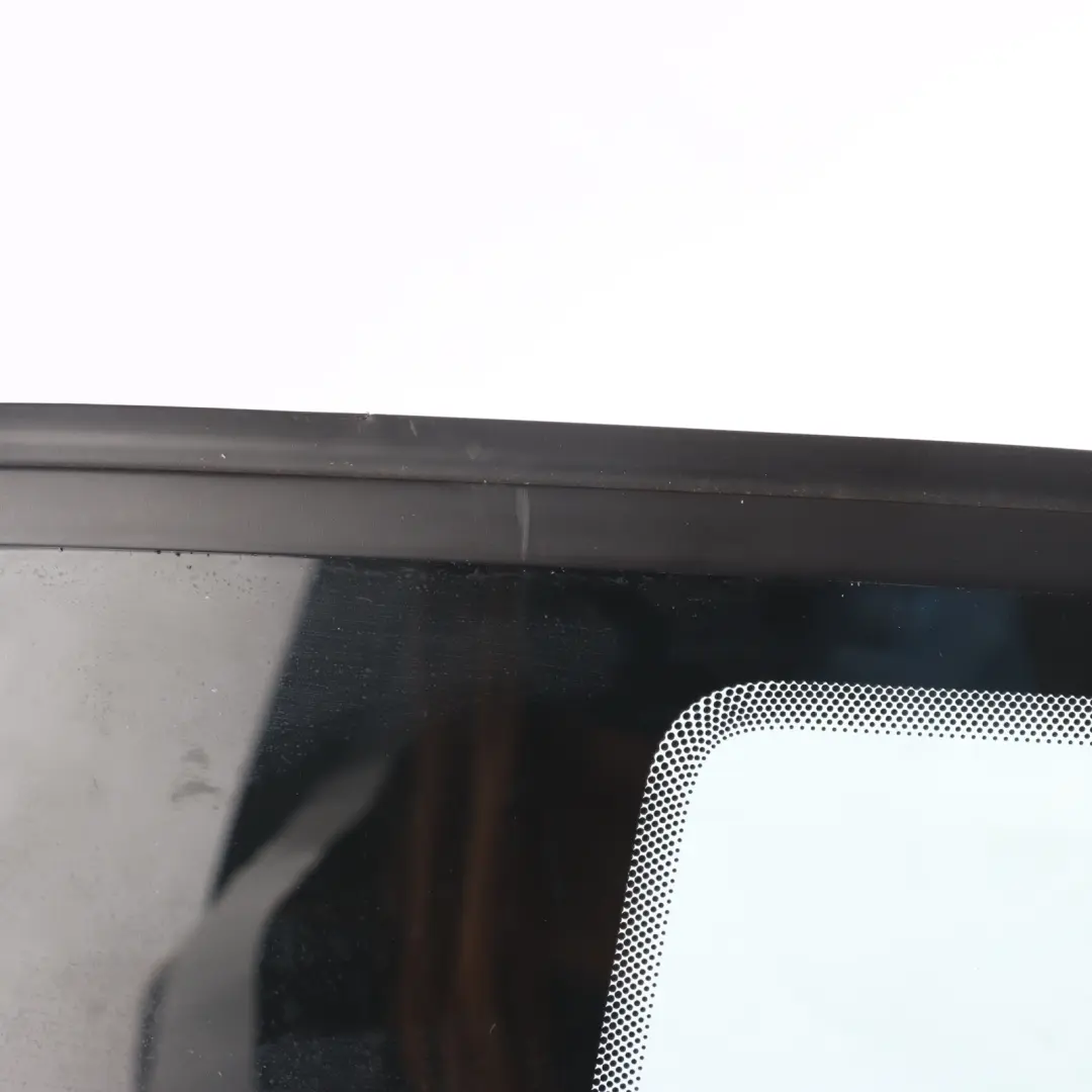 Ford Mustang VI Quarter Window Glass Rear Left N/S Side AS2 - SKU JR3B-6329701-AA - Part number JR3B-6329701-AA