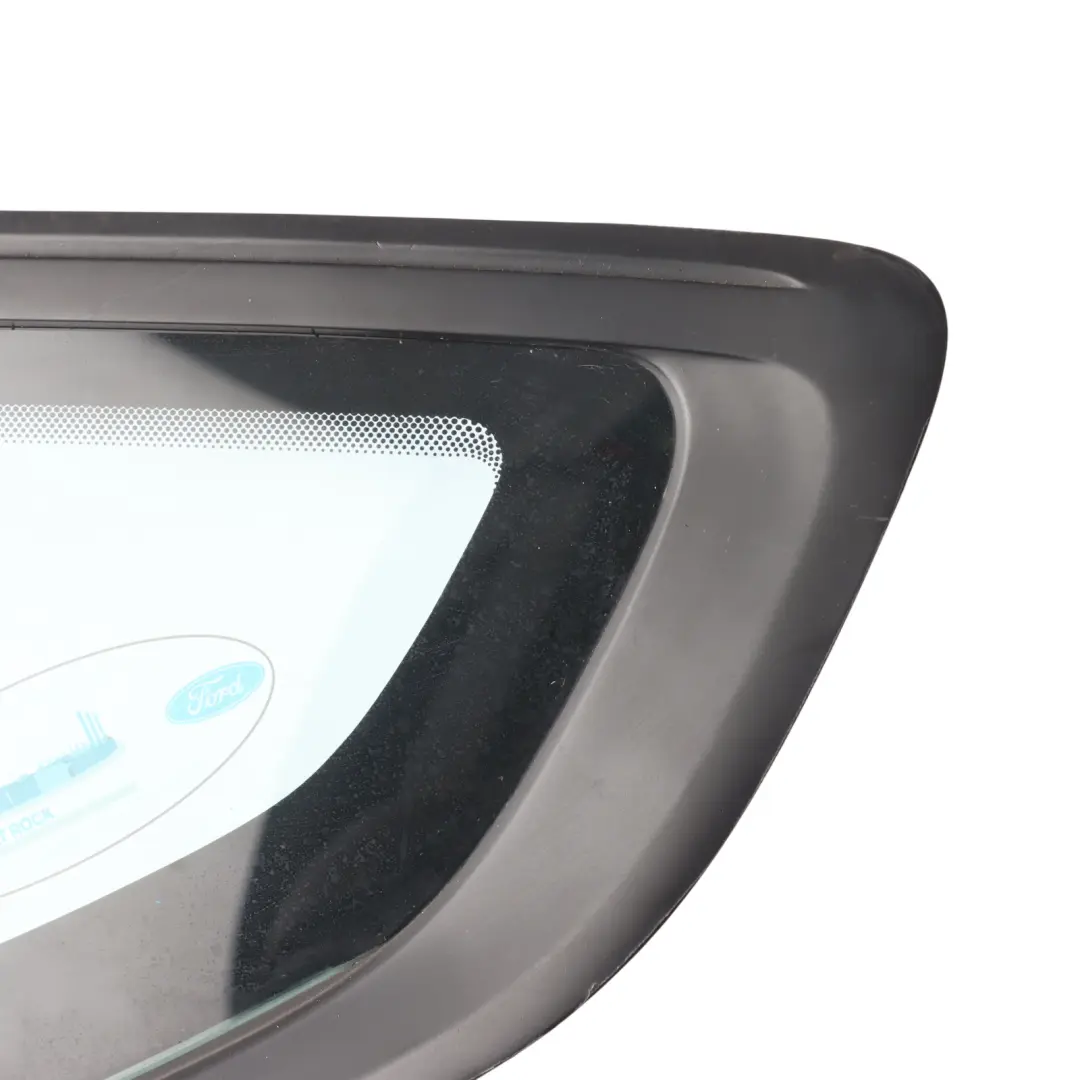 Ford Mustang VI Quarter Window Glass Rear Left N/S Side AS2 - SKU JR3B-6329701-AA - Part number JR3B-6329701-AA
