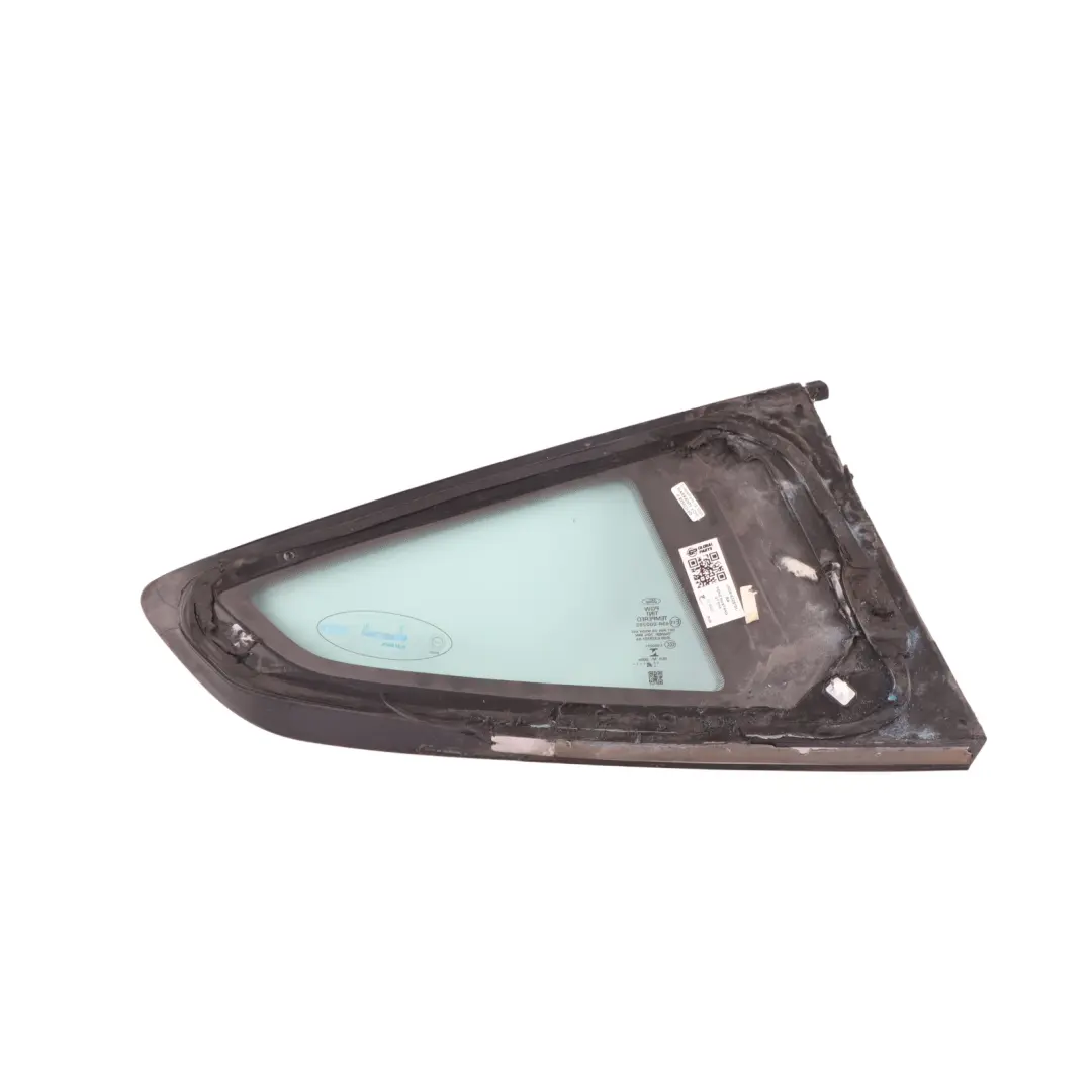 Quarter Window Glass Rear Left N/S Side AS2 to Ford Mustang VI with Part number JR3B-6329701-AA Ford Mustang VI Quarter Window Glass Rear Left N/S Side AS2 - SKU JR3B-6329701-AA - Part number JR3B-6329701-AA