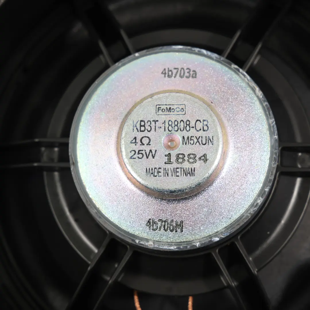 Volkswagen Amarok Mk2 Door Speaker Audio Unit Rear Left N/S - SKU KB3T-18808-CB - Part number KB3T-18808-CB