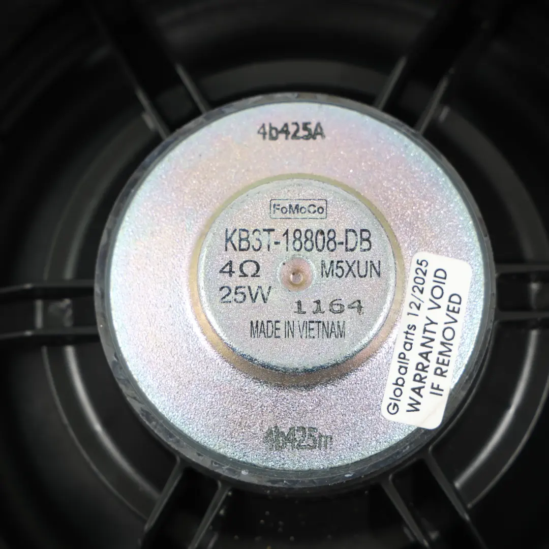 Volkswagen Amarok Mk2 Altavoz Puerta Audio Trasera Derecha - SKU KB3T-18808-DB - Número de pieza KB3T-18808-DB