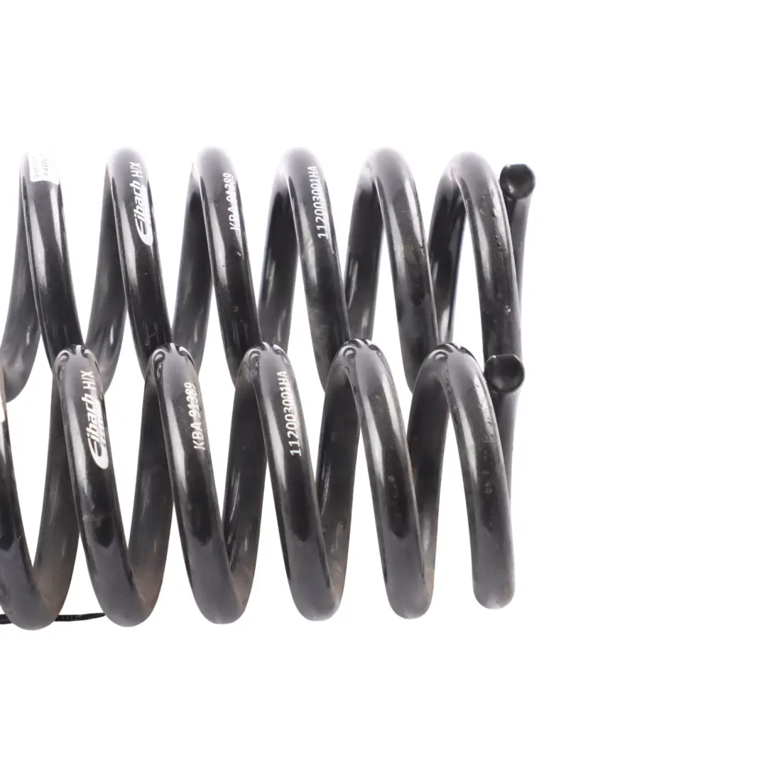BMW F20 F30 Coil Spring Set Eibach H/X Rear Left Right N/O/S Suspension - SKU KBA91389 - Part number KBA91389
