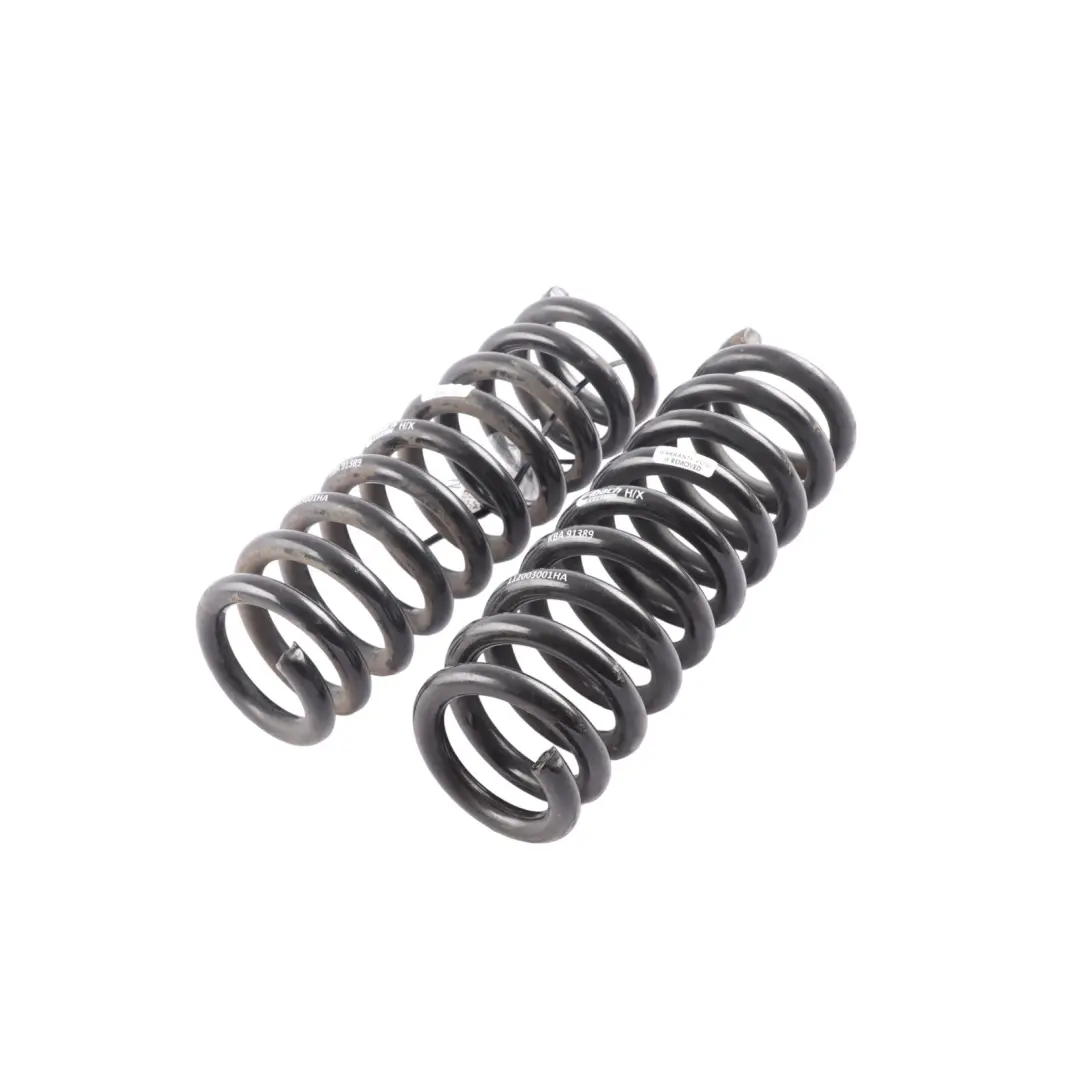Coil Spring Set Eibach H/X Rear Left Right N/O/S Suspension to BMW F20 F30 with Part number KBA91389 BMW F20 F30 Coil Spring Set Eibach H/X Rear Left Right N/O/S Suspension - SKU KBA91389 - Part number KBA91389