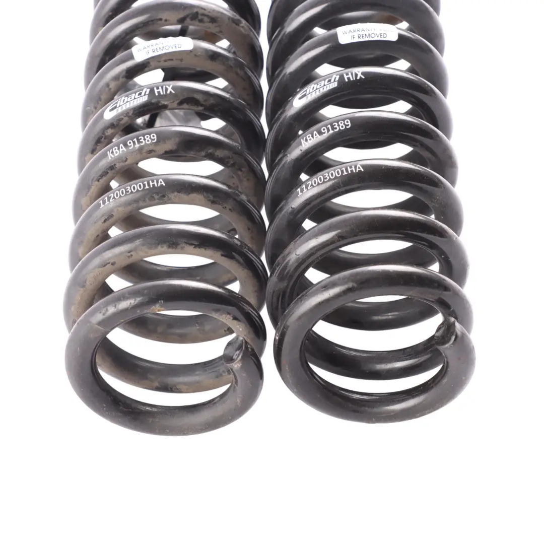 Coil Spring Set Eibach H/X Rear Left Right N/O/S Suspension to BMW F20 F30 with Part number KBA91389 BMW F20 F30 Coil Spring Set Eibach H/X Rear Left Right N/O/S Suspension - SKU KBA91389 - Part number KBA91389