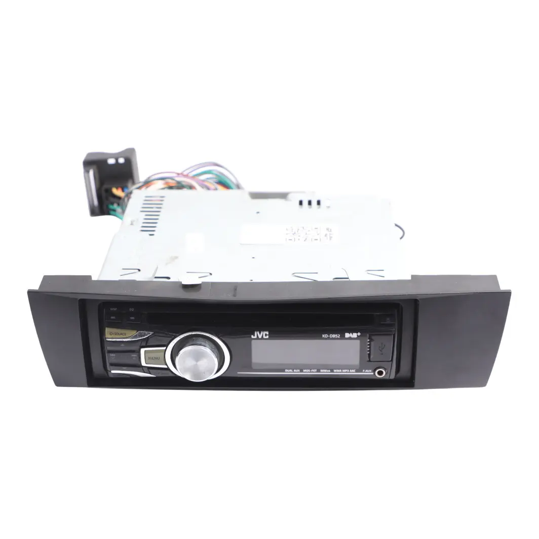  Genuine JVC Car Radio Stereo MP3 Audio Player Bluetooth Head Unit - SKU KD-DB52 - Part number KD-DB52