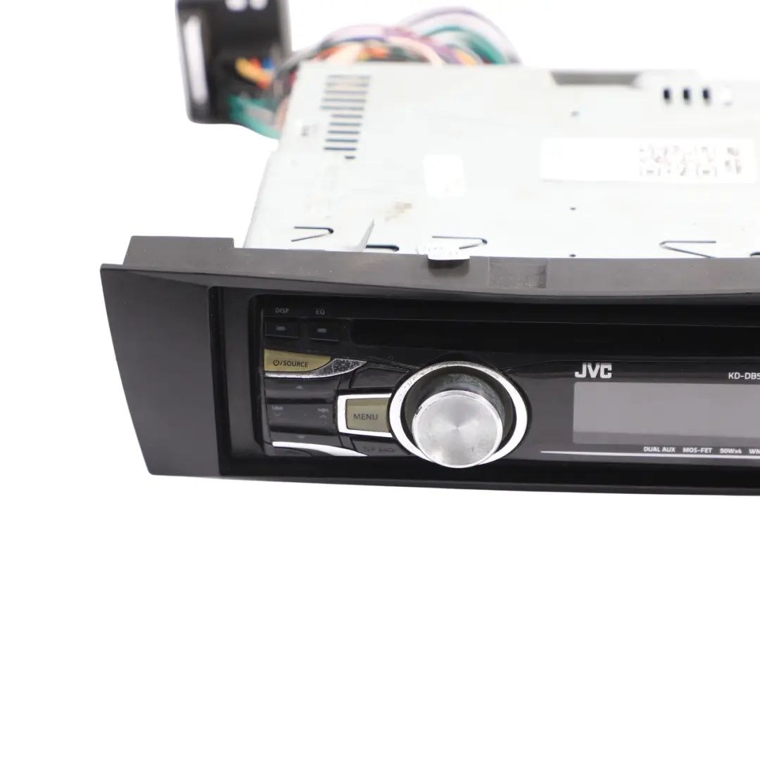  Genuine JVC Car Radio Stereo MP3 Audio Player Bluetooth Head Unit - SKU KD-DB52 - Part number KD-DB52