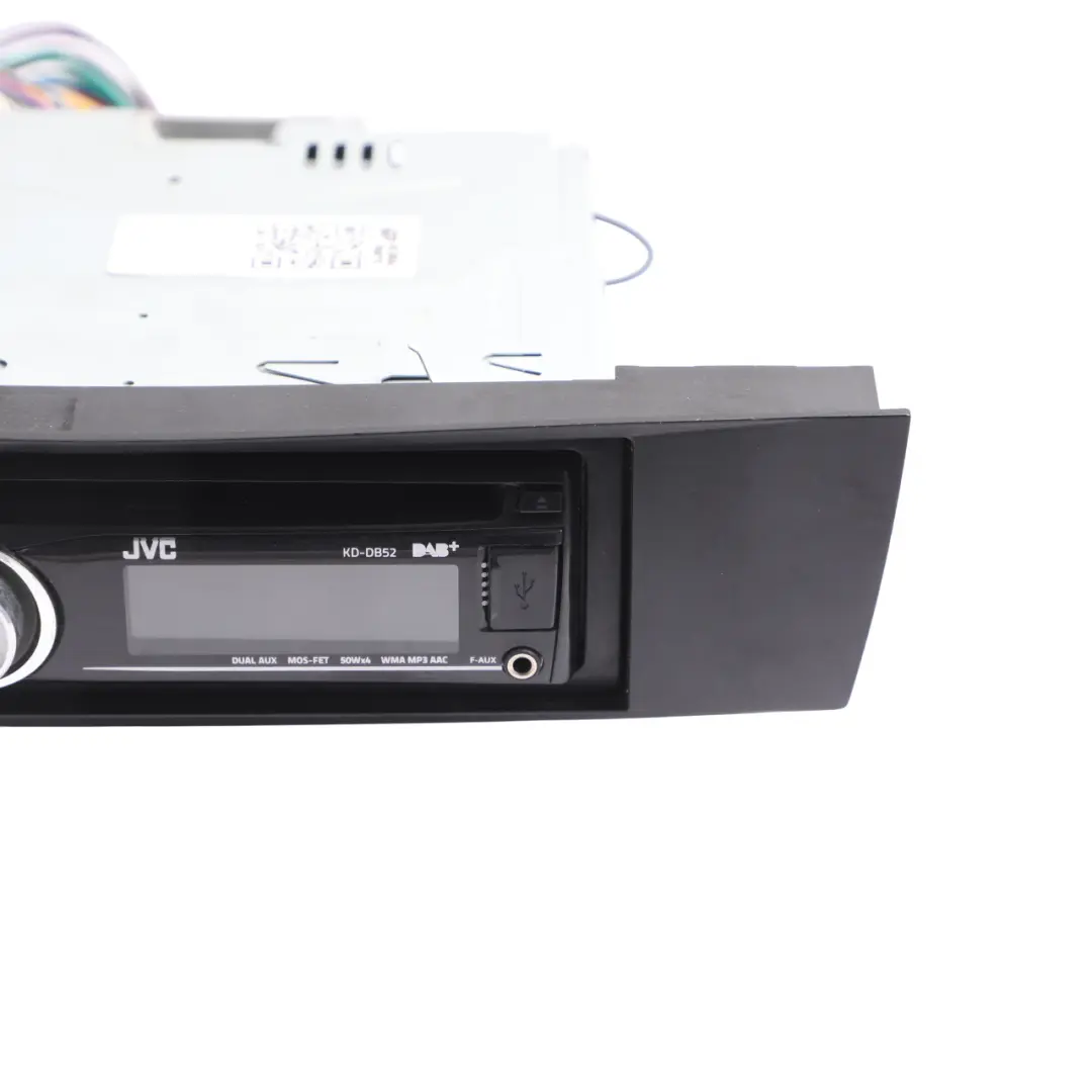 Genuine JVC Car Radio Stereo MP3 Audio Player Bluetooth Head Unit to with Part number KD-DB52 Genuine JVC Car Radio Stereo MP3 Audio Player Bluetooth Head Unit - SKU KD-DB52 - Part number KD-DB52