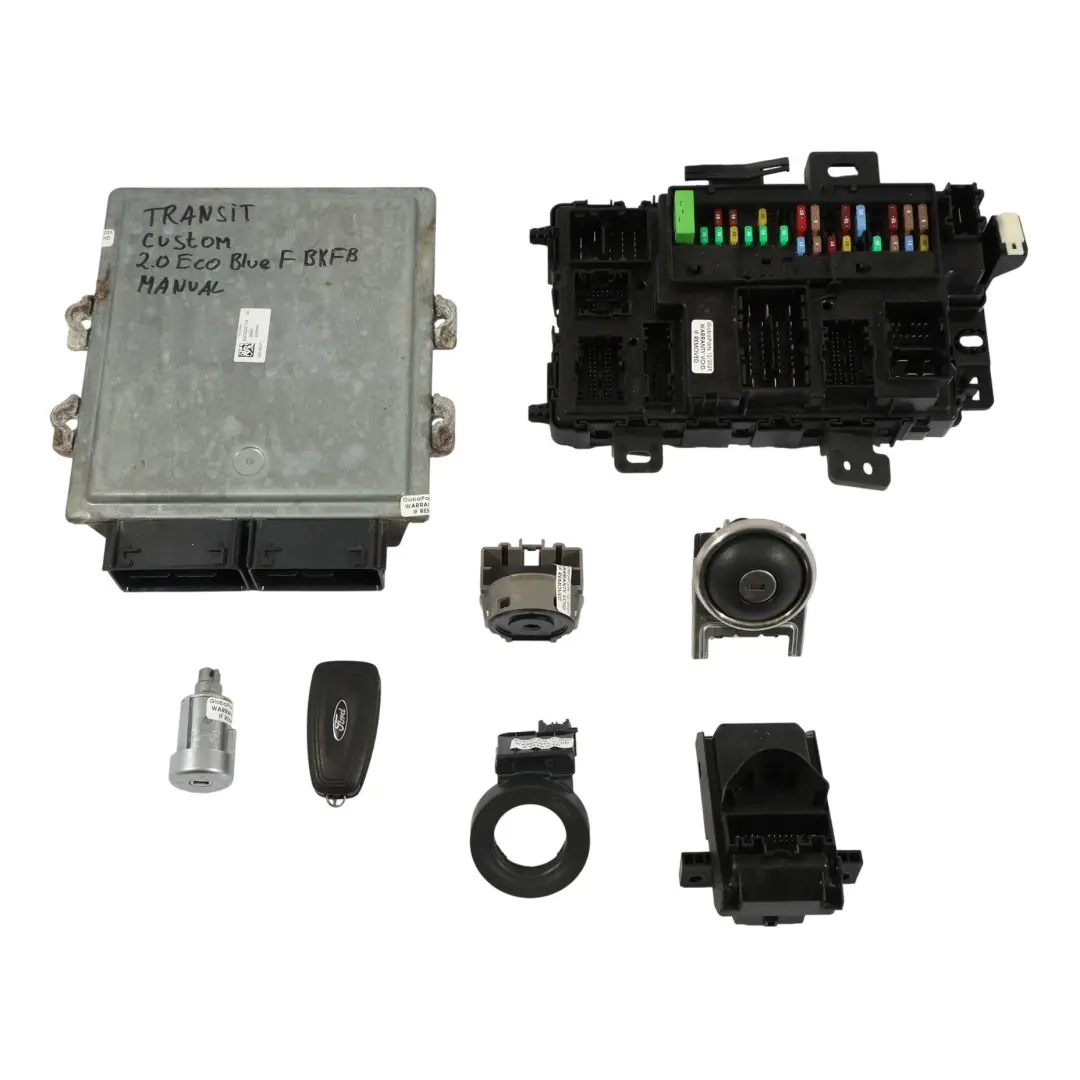 Ford Transit Mk8 2.0 Ecoblue 130CH Kit Gestion Moteur Manuel - SKU KK21-12A650-FA-1 - Numéro de pièce KK21-12A650-FA