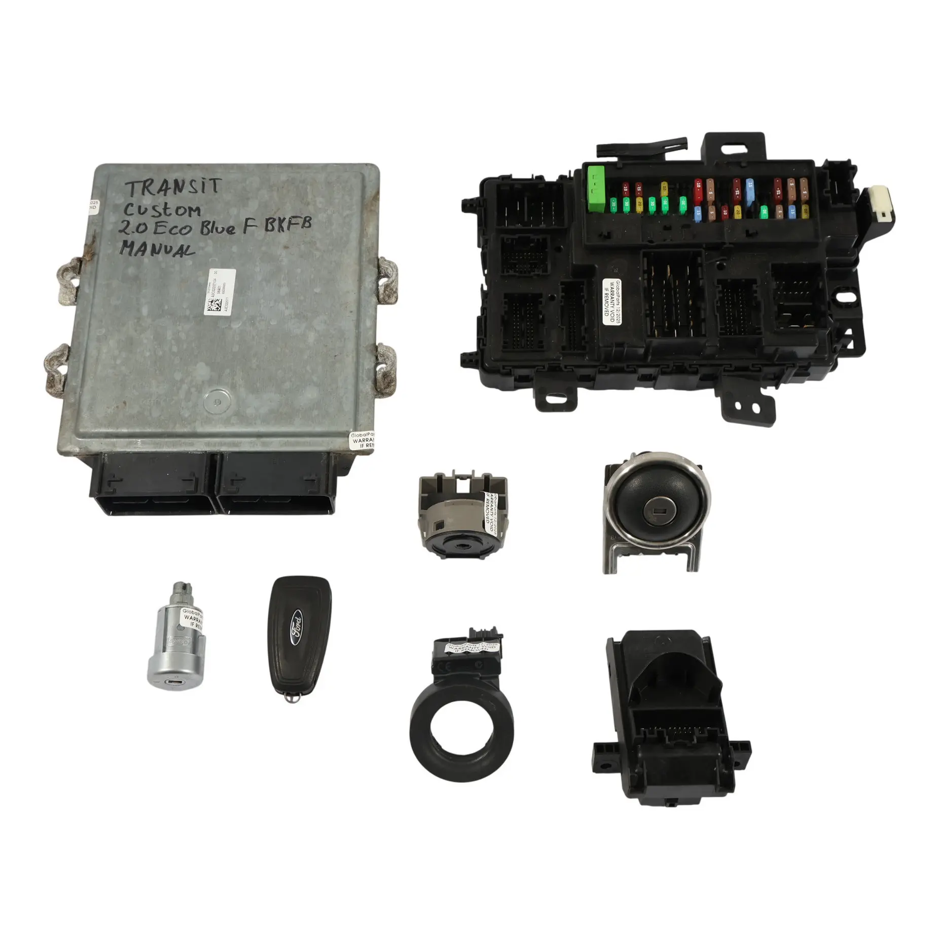 Ford Transit Mk8 2.0 Ecoblue 130CH Kit Gestion Moteur KK21-12A650-FA Manuel