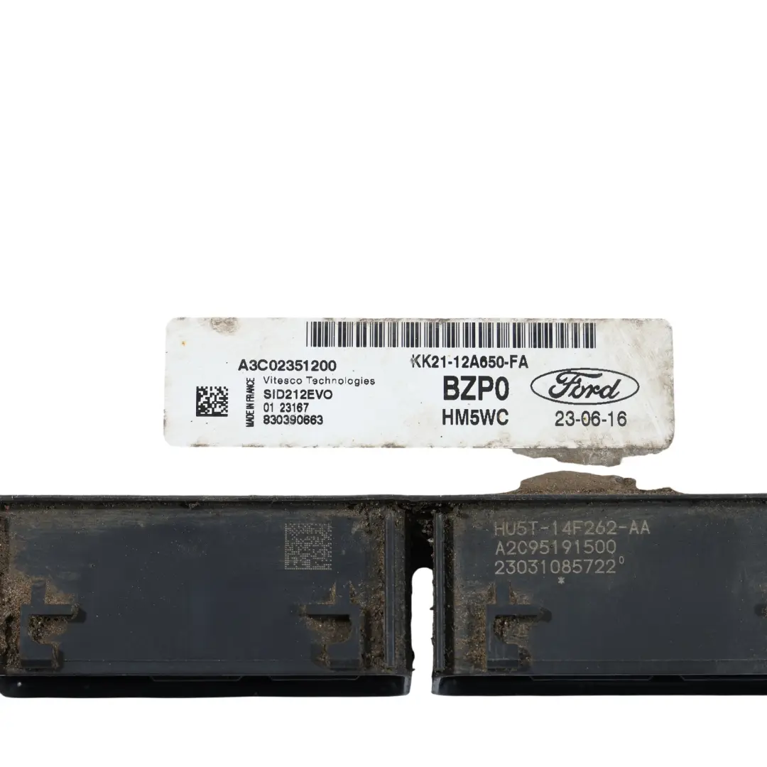 Ford Transit Mk8 2.0 Ecoblue 130HP Kit ECU Control Motor Manual - SKU KK21-12A650-FA-1 - Número de pieza KK21-12A650-FA
