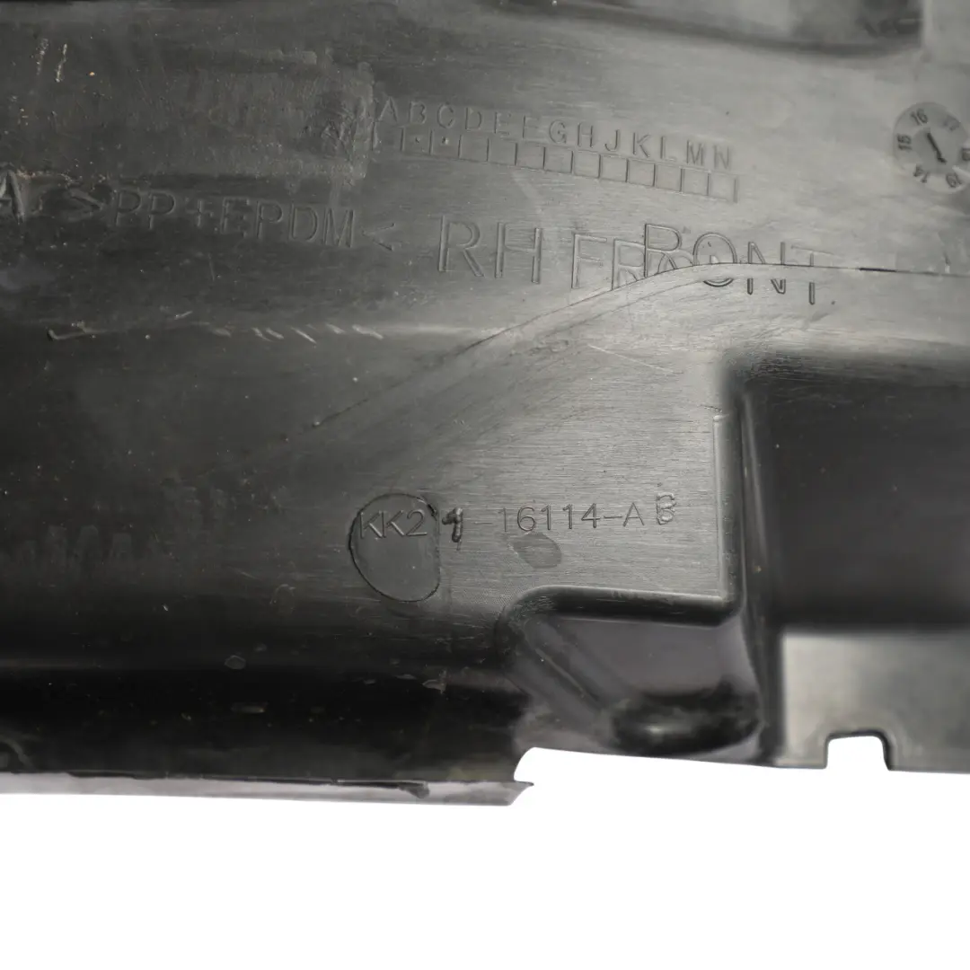 Ford Transit Custom Wheel Arch Trim Front Right O/S Moulding Cover - SKU KK21-16114-AB - Part number KK21-16114-AB