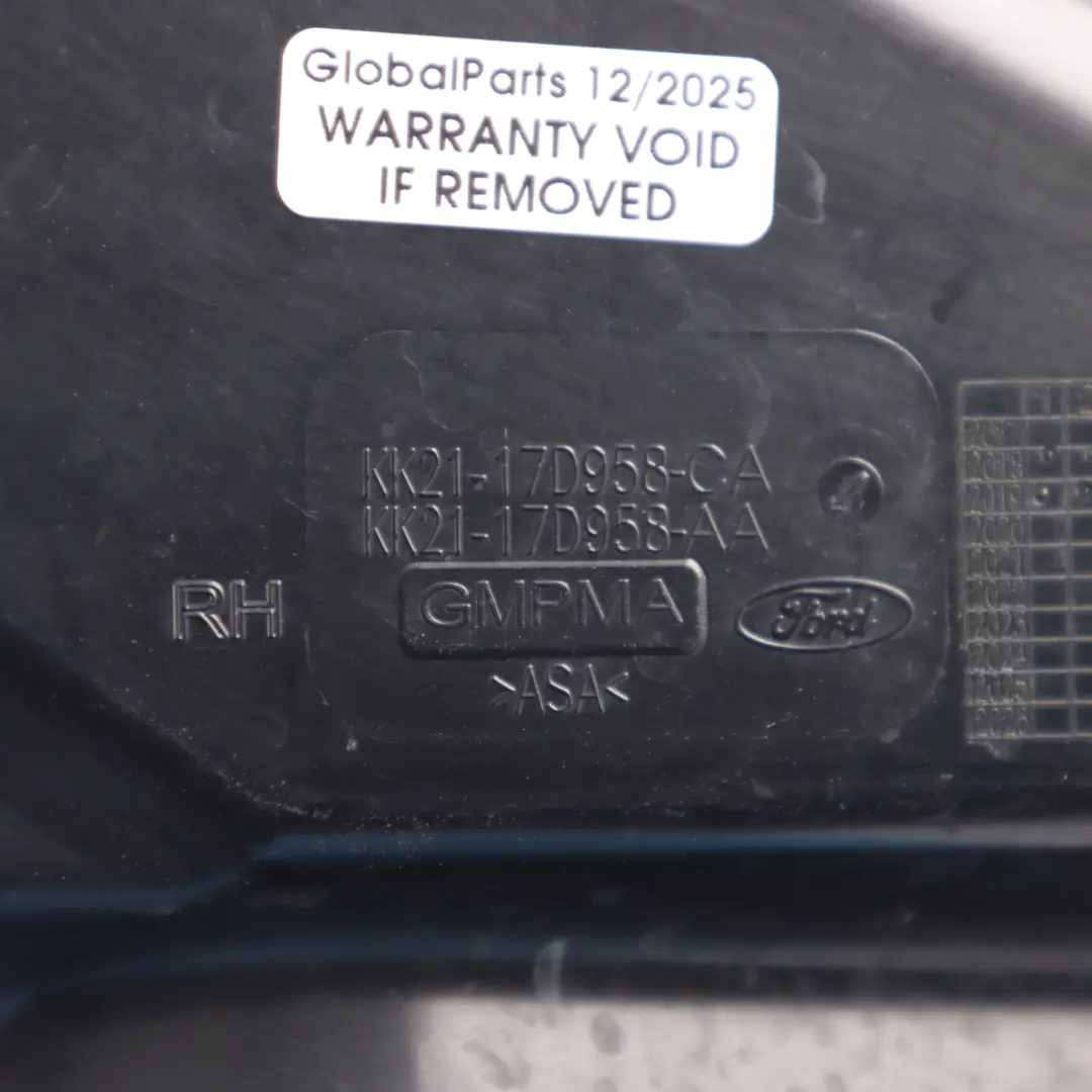 Mk8 Bumper Bracket Holder Support Front Right O/S to Ford Transit with Part number KK21-17D958-AA Ford Transit Mk8 Bumper Bracket Holder Support Front Right O/S - SKU KK21-17D958-AA - Part number KK21-17D958-AA