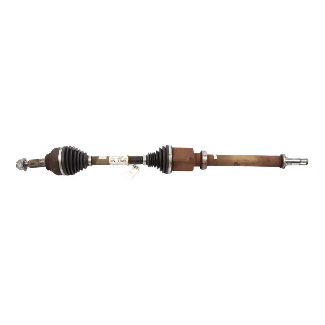 Shaft Driver's Side KK213B436CD to Ford Transit Custom 2.0 Diesel Engine Drive with Part number KK21-3B436-CD Ford Transit Custom 2.0 Diesel Engine Drive Shaft Driver's Side KK213B436CD - SKU KK21-3B436-CD - Part number KK21-3B436-CD