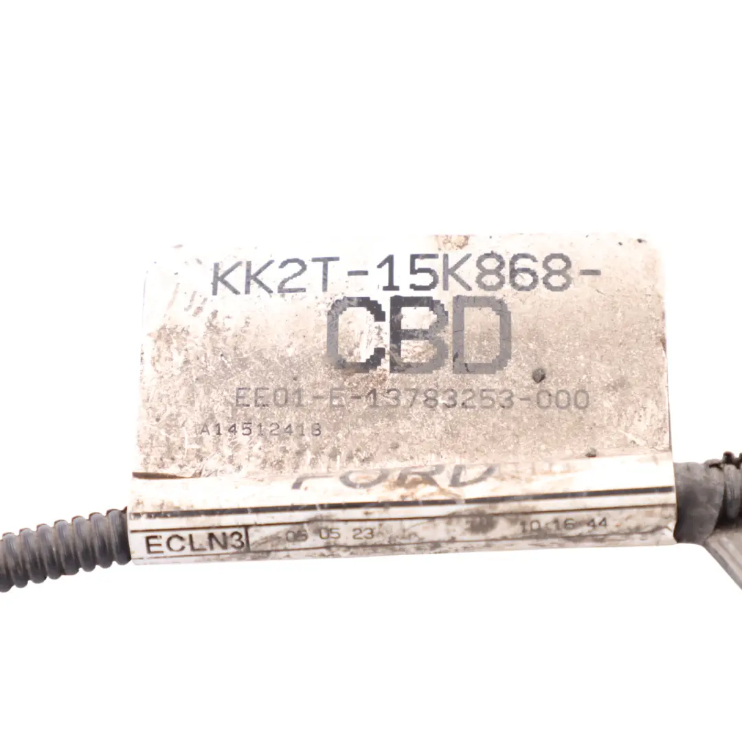 Mk8 Paraurti Posteriore Sensore Cablaggio per Ford Transit Custom con numero di parte KK2T-15K868-CBD Ford Transit Custom Mk8 Paraurti Posteriore Sensore Cablaggio - SKU KK2T-15K868-CBD - Numero di parte KK2T-15K868-CBD