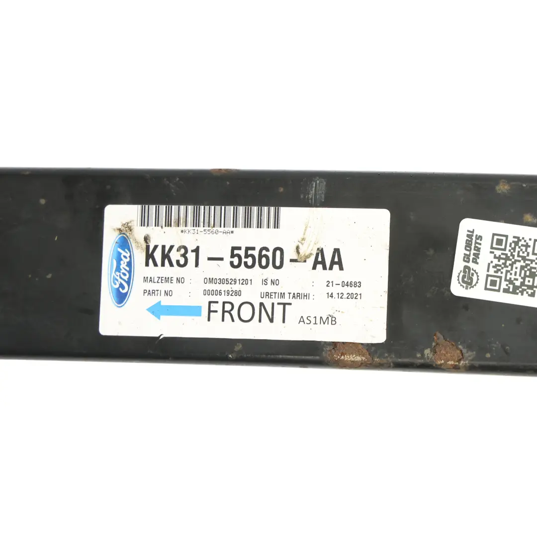 Ford Transit Mk8 Rear Axle Suspension Leaf Spring Bracket Holder - SKU KK31-5560-AA - Part number KK31-5560-AA