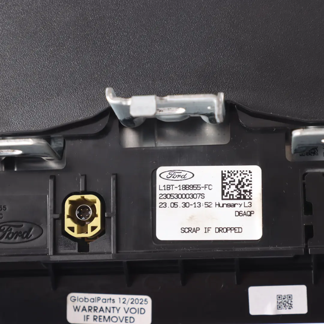 Ford Transit Mk8 Écran D'Affichage Radio Multimédia Navigation - SKU L1BT-18B955-FC - Numéro de pièce L1BT-18B955-FC
