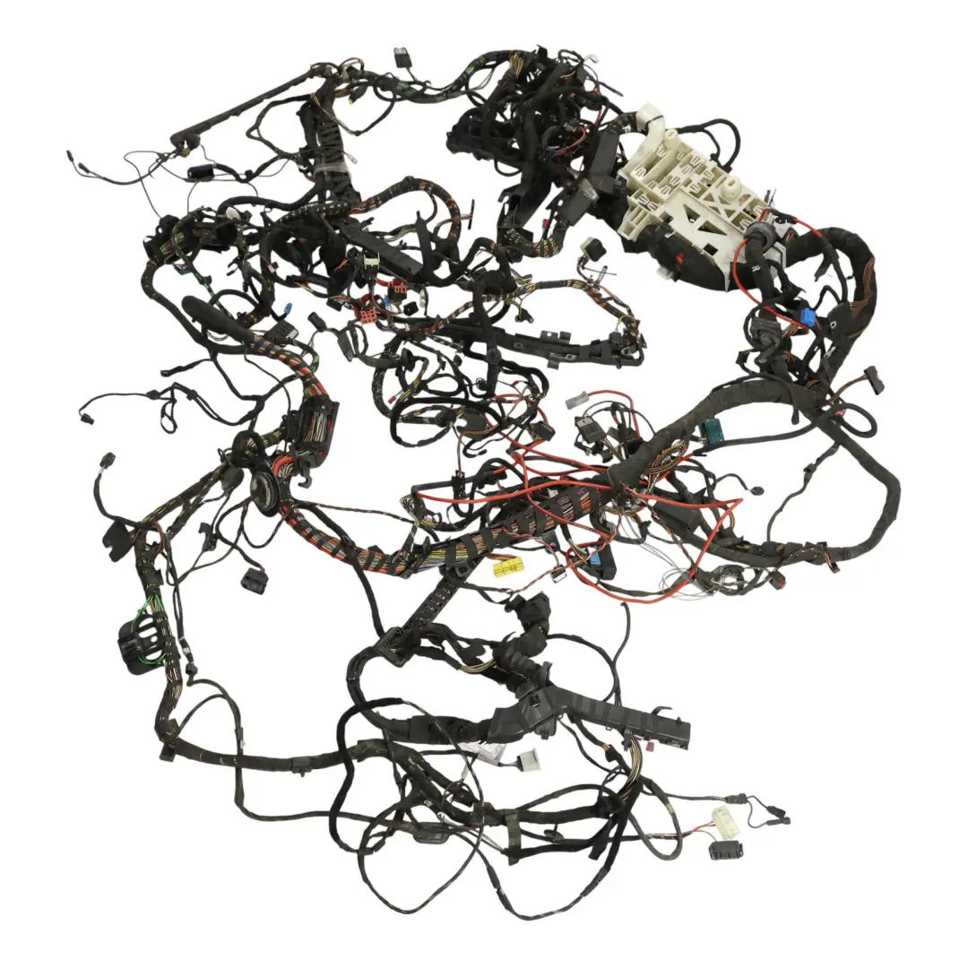 BMW E60 Main Head Wiring Loom Harness Cables M57N2 530xd - SKU LHD-9127429 - Part number 9127429