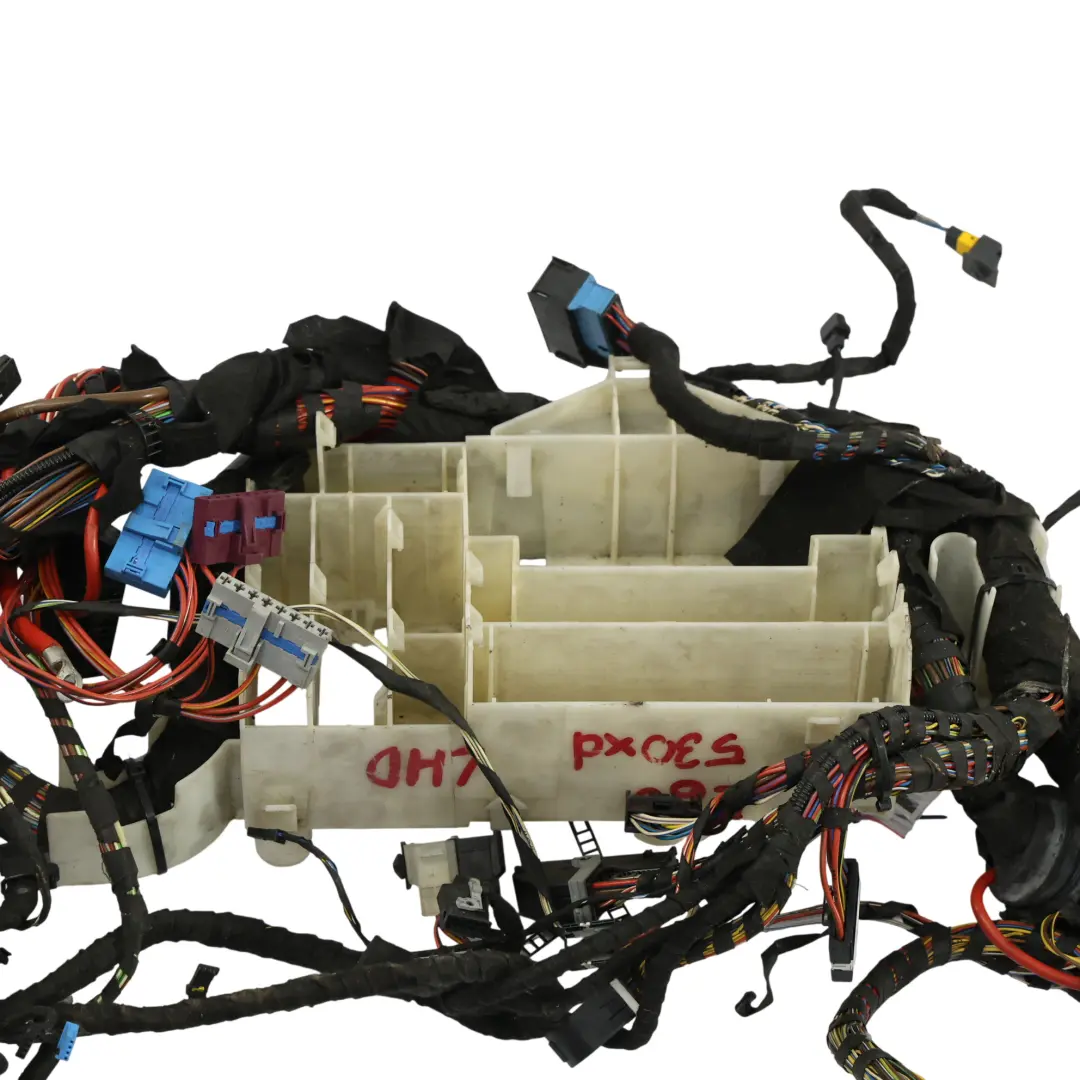 Faisceau De Câbles Principal M57N2 530Xd pour BMW E60 à propos du numéro de pièce 9127429 BMW E60 Faisceau De Câbles Principal M57N2 530Xd - SKU LHD-9127429 - Numéro de pièce 9127429