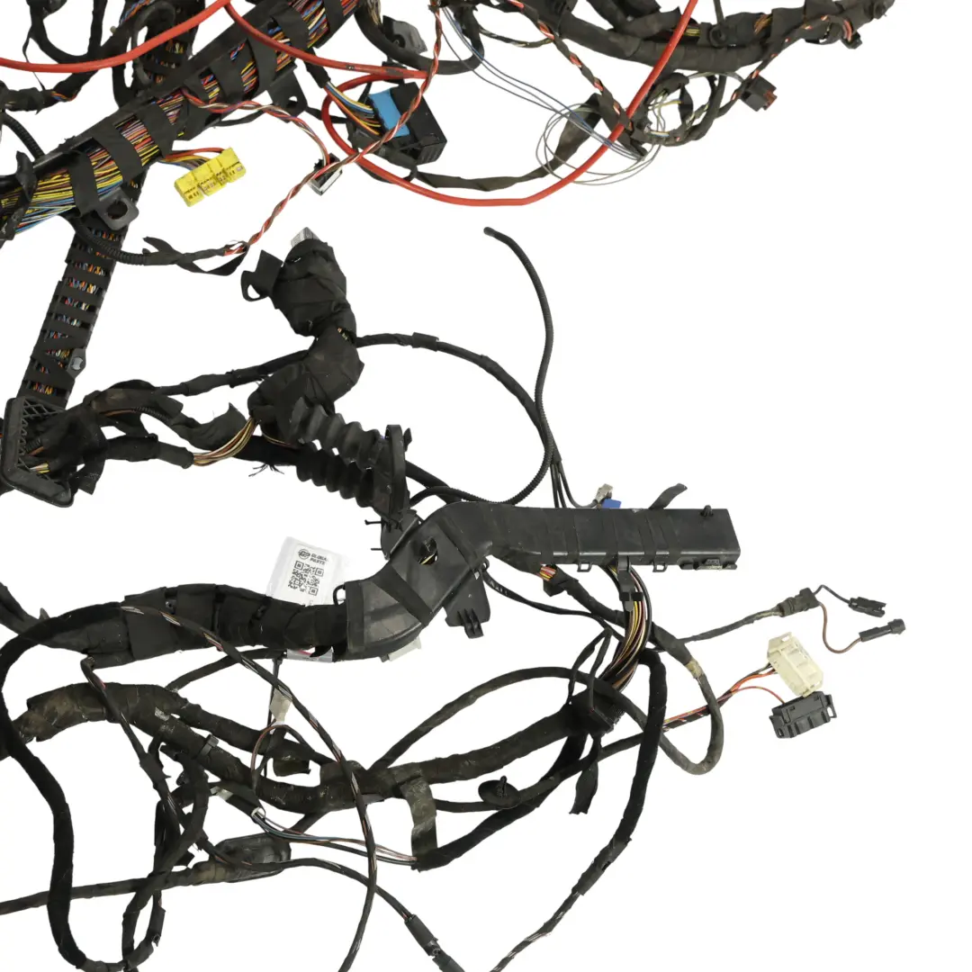BMW E60 Cabeza Principal Cableado Mazo Cables M57N2 530Xd - SKU LHD-9127429 - Número de pieza 9127429