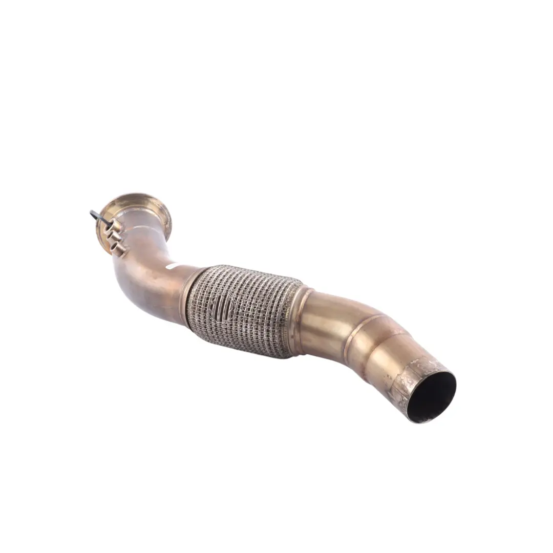 M57N2 Darkside Exhaust Turbo Pipe Pipe Exhaust Line to BMW E90 E91 335d with Part number M57N2-DARKSIDE BMW E90 E91 335d M57N2 Darkside Exhaust Turbo Pipe Pipe Exhaust Line - SKU M57N2-DARKSIDE - Part number M57N2-DARKSIDE
