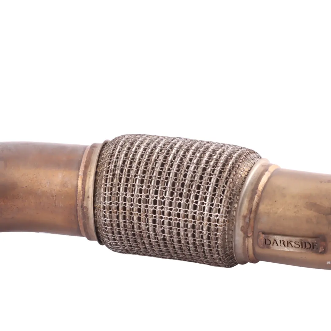 M57N2 Darkside Exhaust Turbo Pipe Pipe Exhaust Line to BMW E90 E91 335d with Part number M57N2-DARKSIDE BMW E90 E91 335d M57N2 Darkside Exhaust Turbo Pipe Pipe Exhaust Line - SKU M57N2-DARKSIDE - Part number M57N2-DARKSIDE