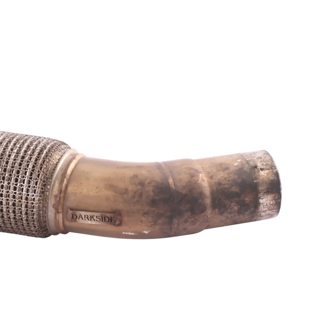 M57N2 Darkside Exhaust Turbo Pipe Pipe Exhaust Line to BMW E90 E91 335d with Part number M57N2-DARKSIDE BMW E90 E91 335d M57N2 Darkside Exhaust Turbo Pipe Pipe Exhaust Line - SKU M57N2-DARKSIDE - Part number M57N2-DARKSIDE