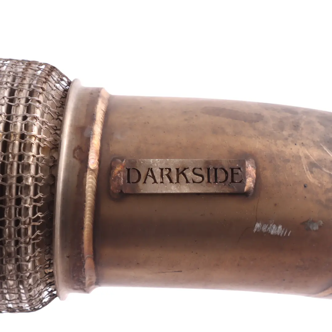 M57N2 Darkside Exhaust Turbo Pipe Pipe Exhaust Line to BMW E90 E91 335d with Part number M57N2-DARKSIDE BMW E90 E91 335d M57N2 Darkside Exhaust Turbo Pipe Pipe Exhaust Line - SKU M57N2-DARKSIDE - Part number M57N2-DARKSIDE