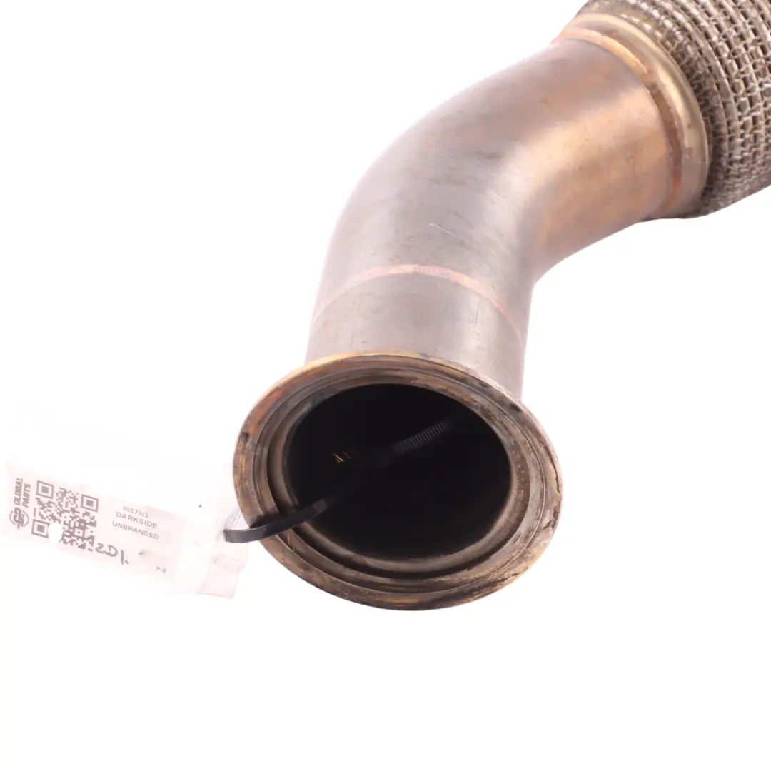BMW E90 E91 335d M57N2 Darkside Exhaust Turbo Pipe Pipe Exhaust Line - SKU M57N2-DARKSIDE - Part number M57N2-DARKSIDE