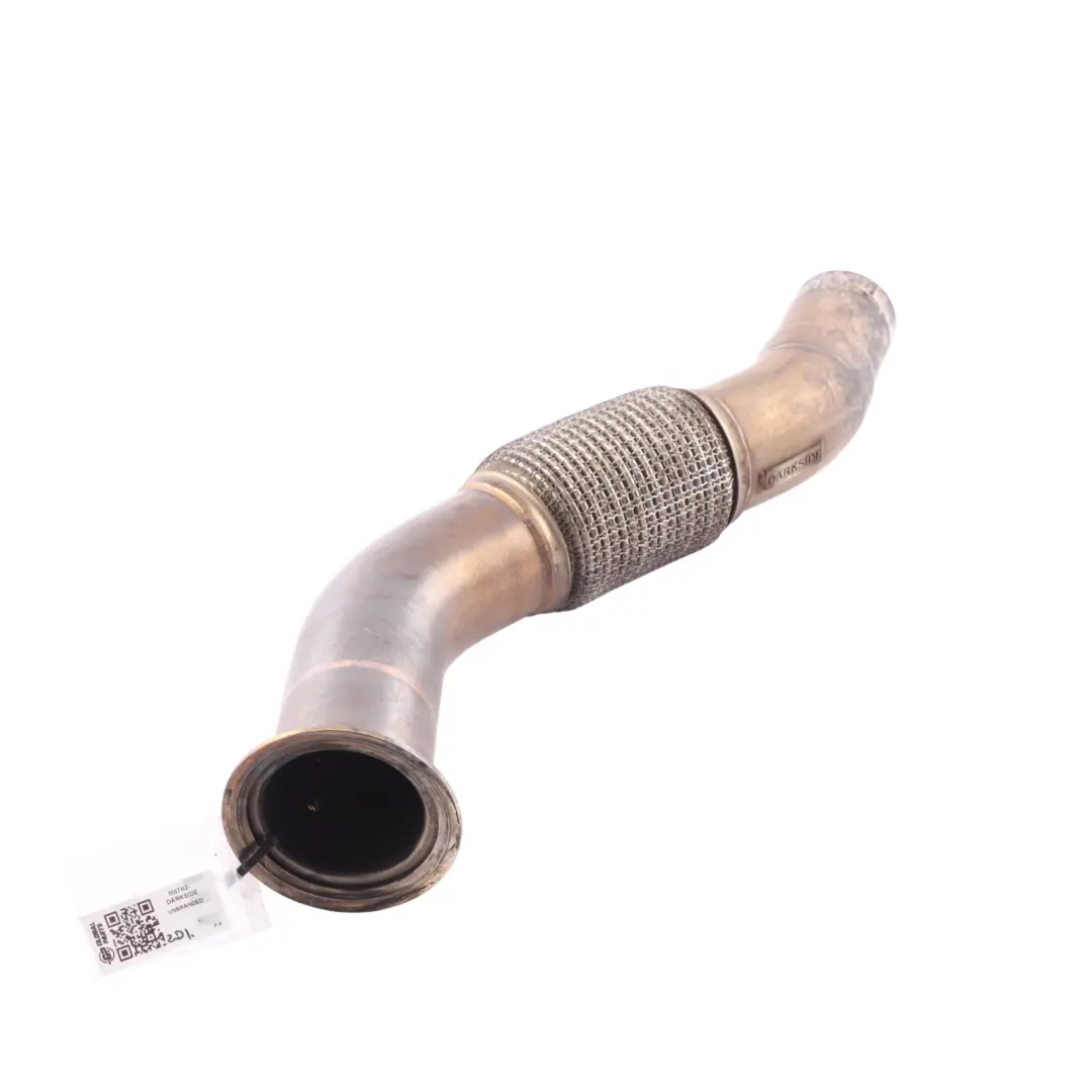 M57N2 Darkside Exhaust Turbo Pipe Pipe Exhaust Line to BMW E90 E91 335d with Part number M57N2-DARKSIDE BMW E90 E91 335d M57N2 Darkside Exhaust Turbo Pipe Pipe Exhaust Line - SKU M57N2-DARKSIDE - Part number M57N2-DARKSIDE