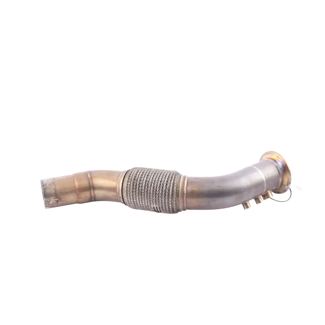 M57N2 Darkside Exhaust Turbo Pipe Pipe Exhaust Line to BMW E90 E91 335d with Part number M57N2-DARKSIDE BMW E90 E91 335d M57N2 Darkside Exhaust Turbo Pipe Pipe Exhaust Line - SKU M57N2-DARKSIDE - Part number M57N2-DARKSIDE