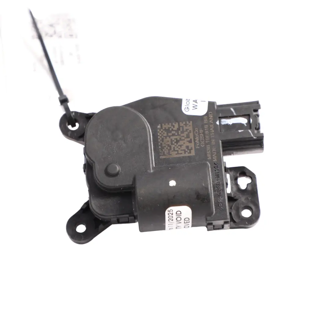 VW Amarok Mk2 Ford Ranger T9 Servomotor Actuador Calentador - SKU MB3B-19E616-BB - Número de pieza MB3B-19E616-BB