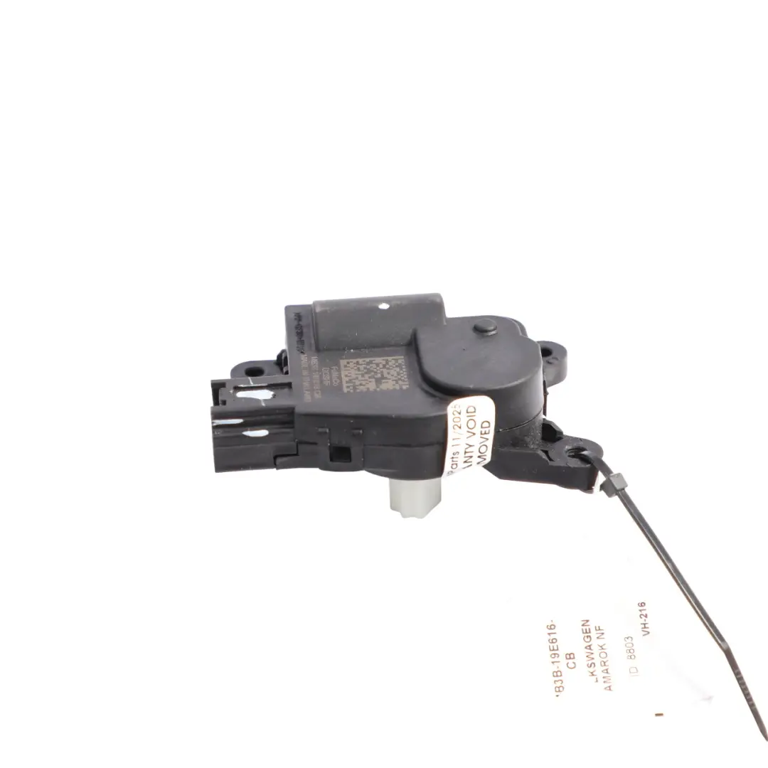 Mk2 Ford Ranger T9 Heater Actuator Servomotor to Volkswagen Amarok with Part number MB3B-19E616-CB Volkswagen Amarok Mk2 Ford Ranger T9 Heater Actuator Servomotor - SKU MB3B-19E616-CB - Part number MB3B-19E616-CB
