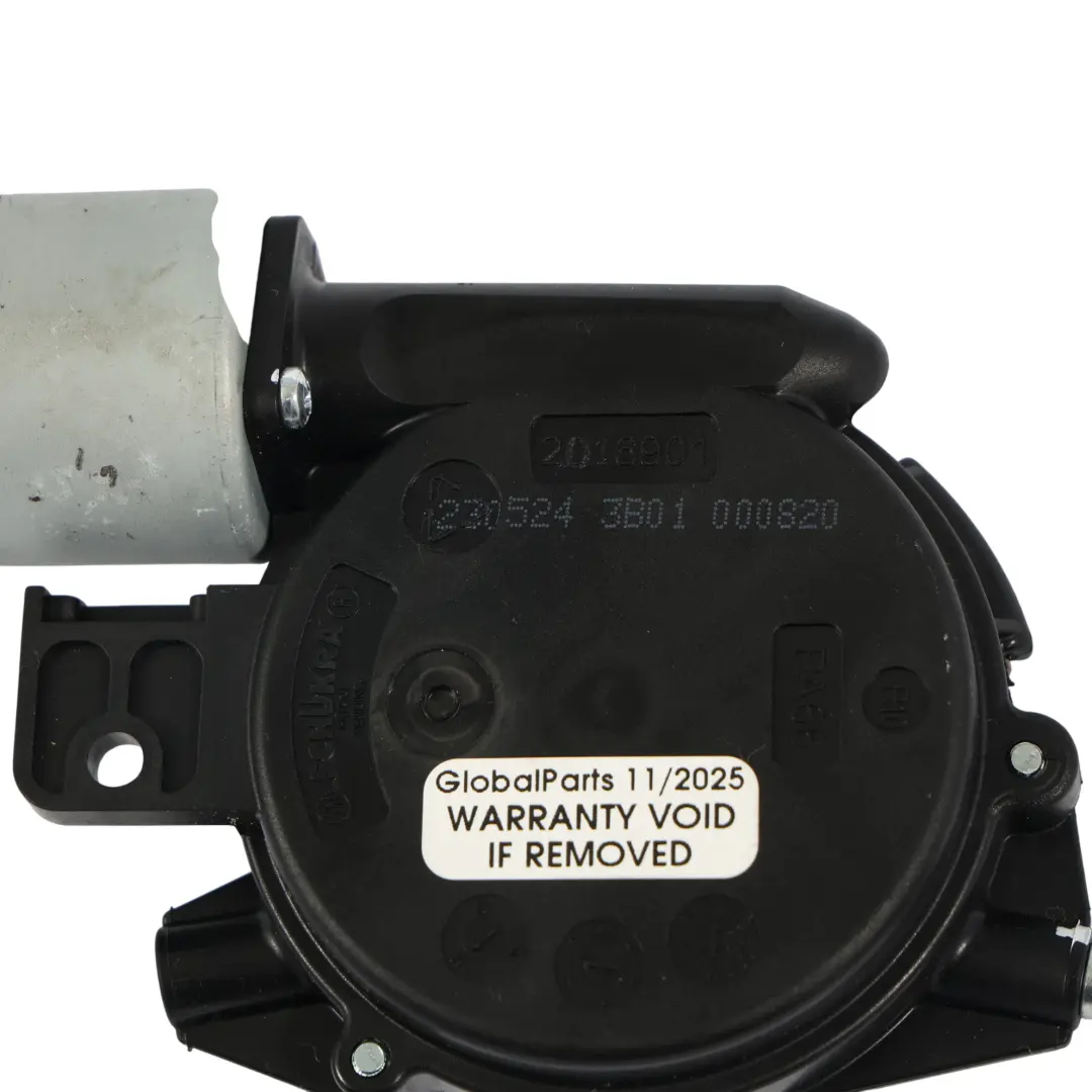 VW Volkswagen Amarok Mk2 Front Seat Adjustment Drive Motor 2016901 5030001E - SKU MB3B-2161208-BC - Part number MB3B-2161208-BC
