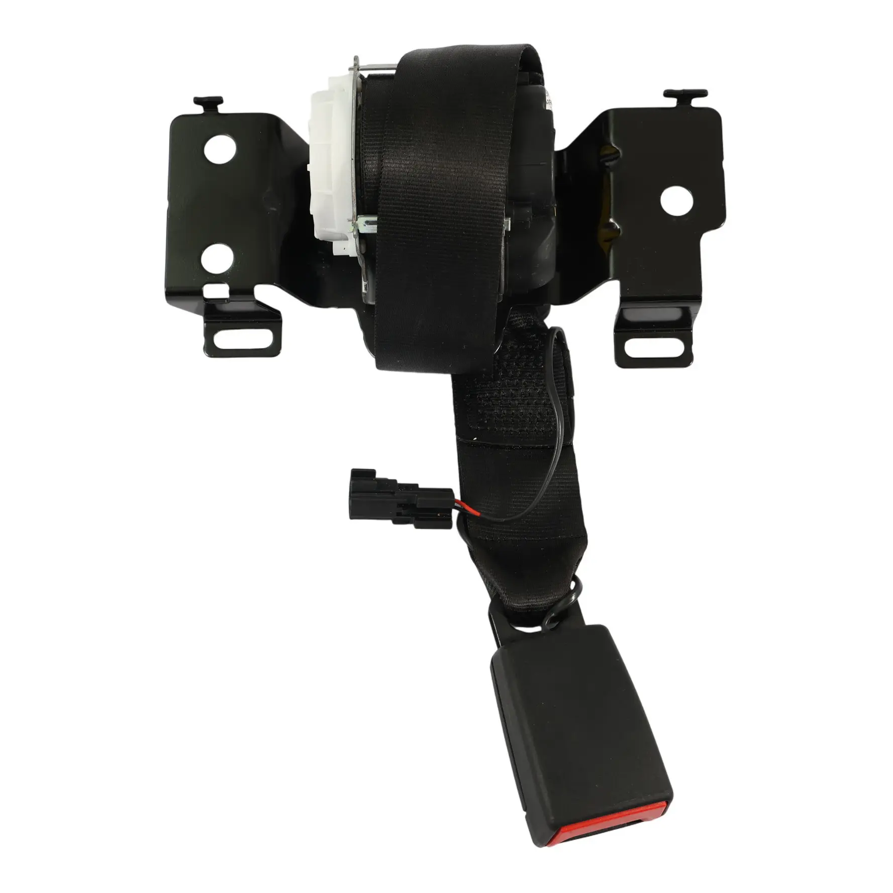 VW Amarok NF Seat Belt Rear Centre Middle Seatbelt Black MB3B-26611B64-DC