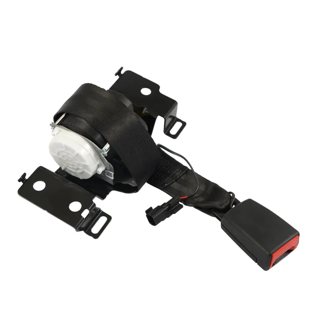 VW Amarok NF Cintura Di Sicurezza Posteriore Centrale Nera - SKU MB3B-26611B64-DC - Numero di parte MB3B-26611B64-DC