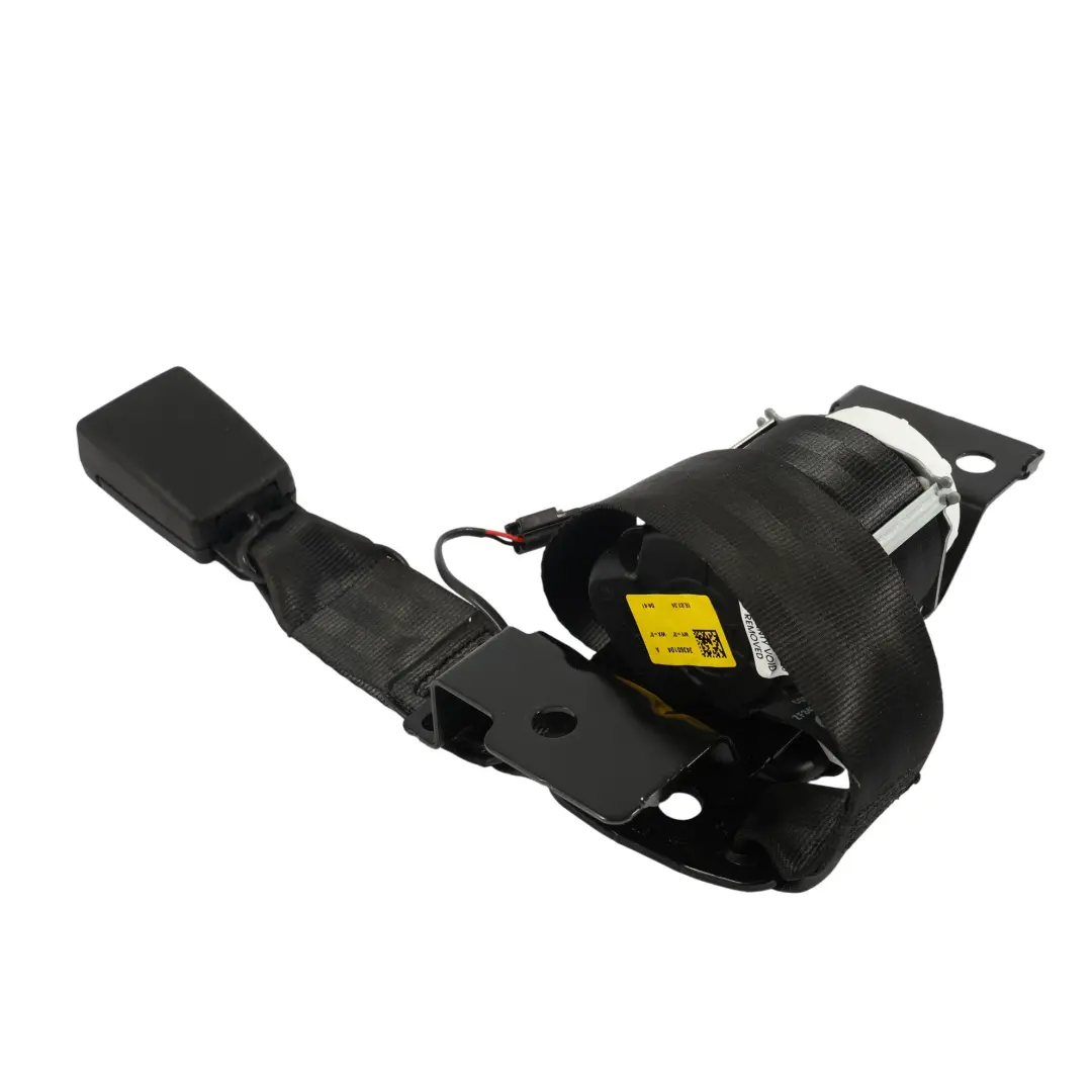 Cinturón De Seguridad Central Trasero Negro para VW Amarok NF con número de pieza MB3B-26611B64-DC VW Amarok NF Cinturón De Seguridad Central Trasero Negro - SKU MB3B-26611B64-DC - Número de pieza MB3B-26611B64-DC