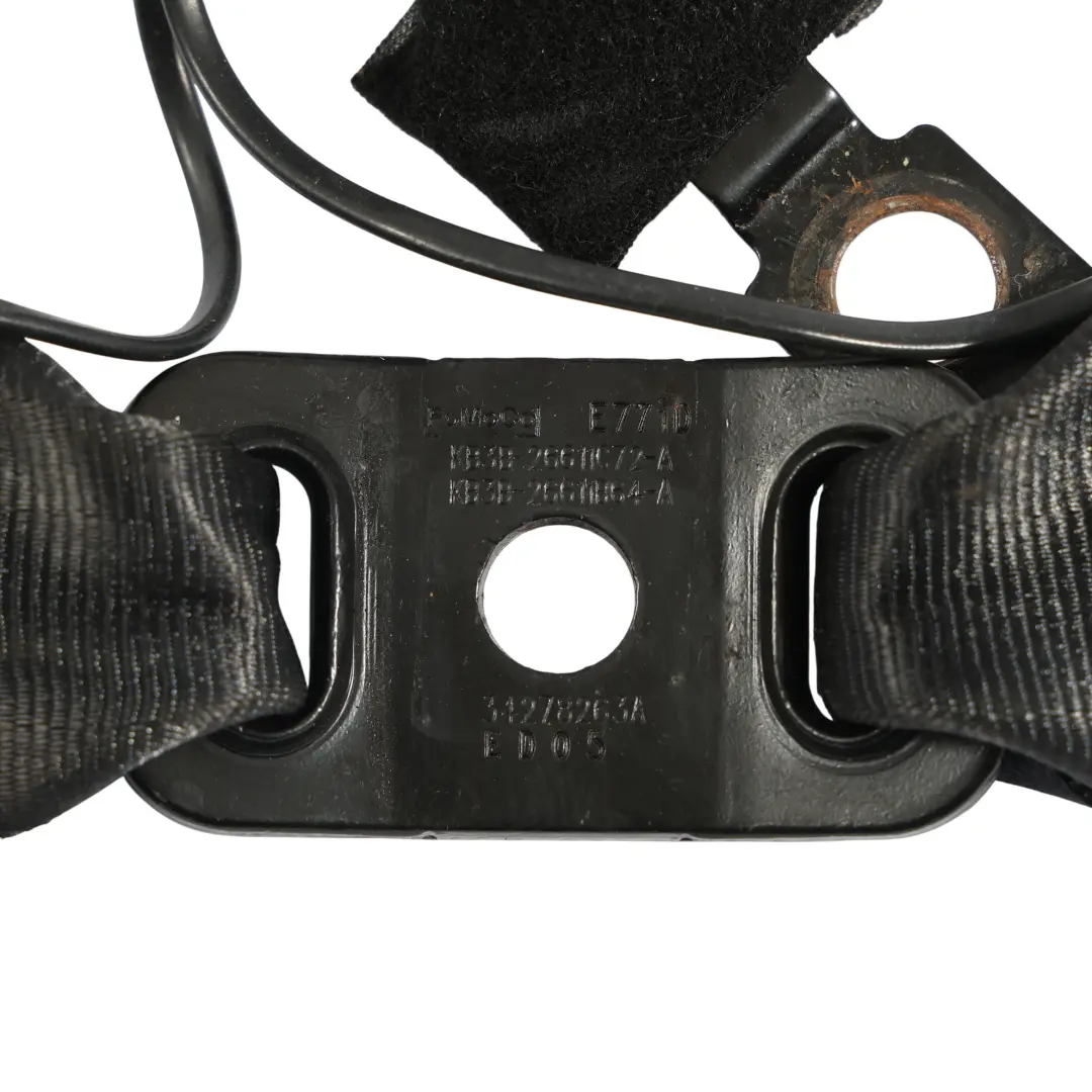 VW Amarok NF Boucle Ceinture Centrale Arrière Siège Arrière - SKU MB3B-26611C72-BD - Numéro de pièce MB3B-26611C72