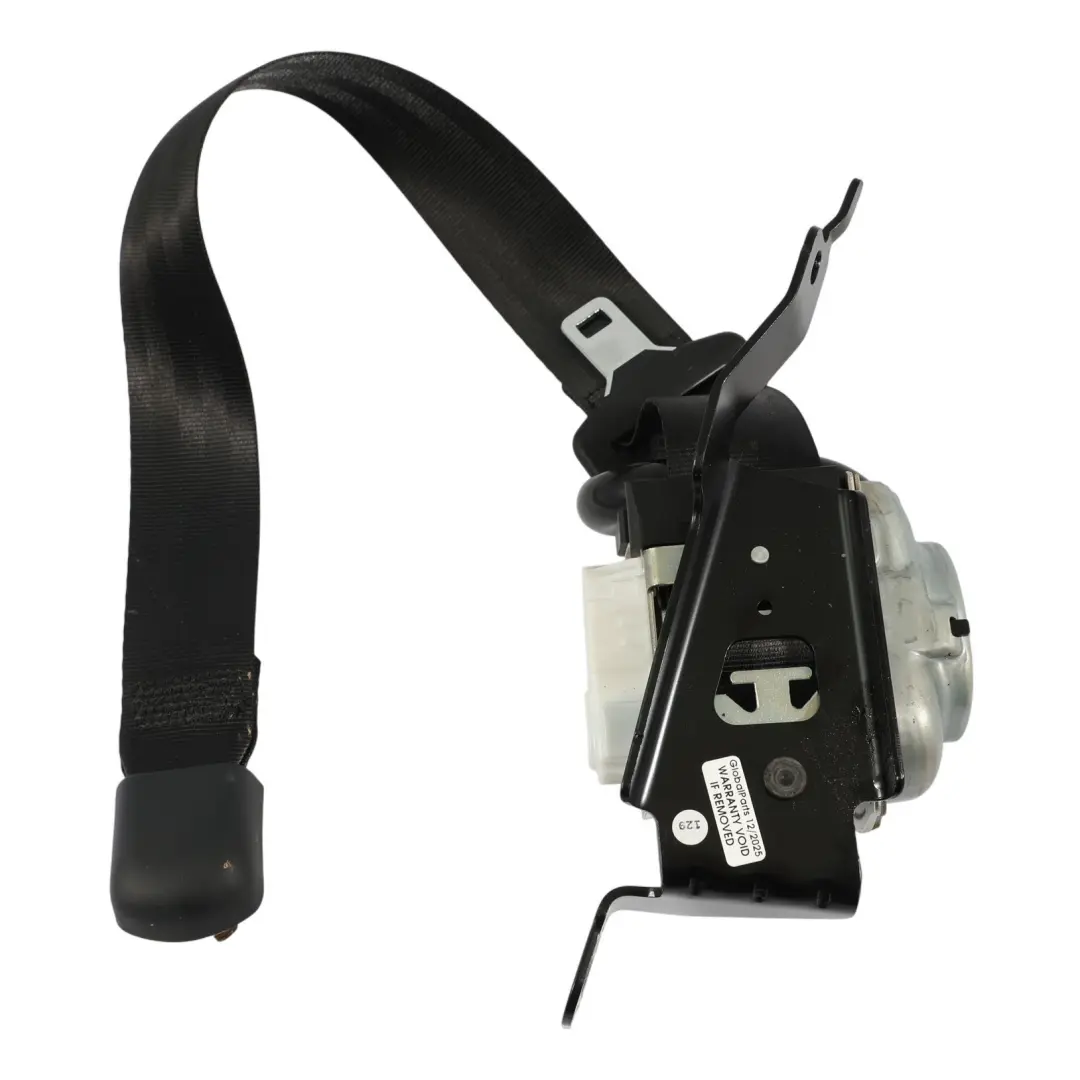 Volkswagen VW Amarok NF Ford Ranger 4 Ceinture Arrière Droite - SKU MB3B-26611E50-BE - Numéro de pièce MB3B-26611E50-BE