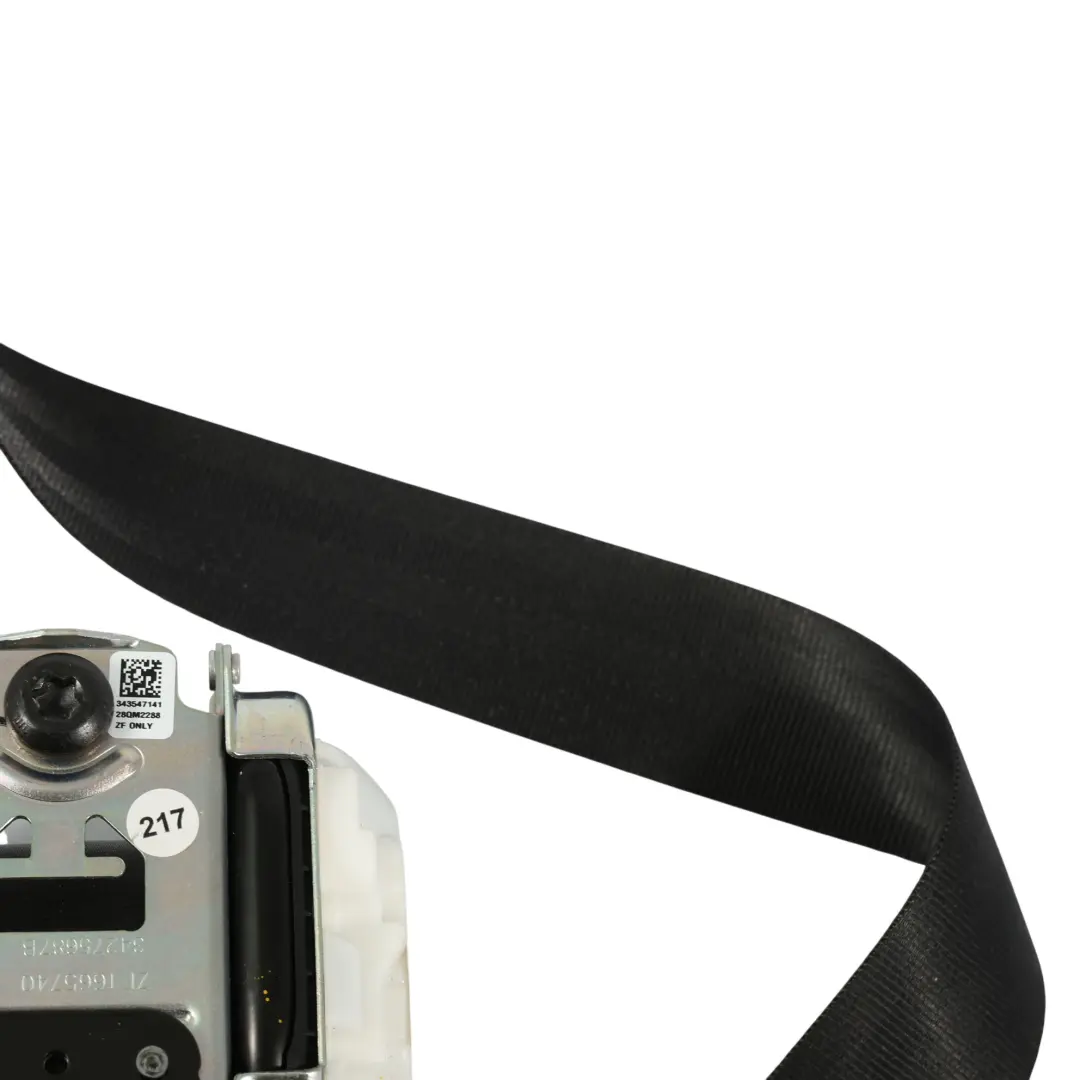 Volkswagen Amarok NF Ford Ranger Mk4 Front Seat Belt Right O/S - SKU MB3B-26612D64-DB - Part number MB3B-26612D64-DB