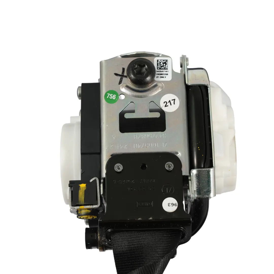 Cintura Anteriore Destra per Volkswagen Amarok NF Ford Ranger 4 con numero di parte MB3B-26612D64-DB Volkswagen Amarok NF Ford Ranger 4 Cintura Anteriore Destra - SKU MB3B-26612D64-DB - Numero di parte MB3B-26612D64-DB