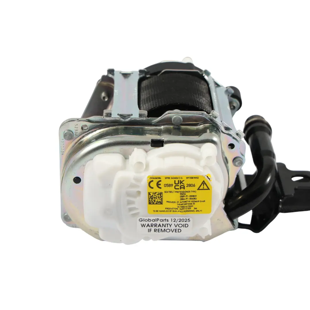 Cintura Anteriore Destra per Volkswagen Amarok NF Ford Ranger 4 con numero di parte MB3B-26612D64-DB Volkswagen Amarok NF Ford Ranger 4 Cintura Anteriore Destra - SKU MB3B-26612D64-DB - Numero di parte MB3B-26612D64-DB
