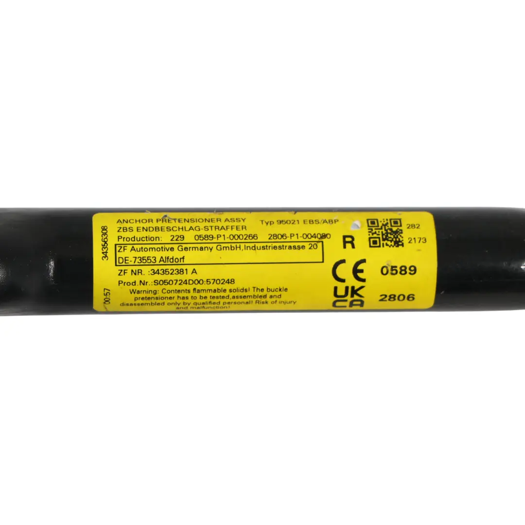 Cintura Anteriore Destra per Volkswagen Amarok NF Ford Ranger 4 con numero di parte MB3B-26612D64-DB Volkswagen Amarok NF Ford Ranger 4 Cintura Anteriore Destra - SKU MB3B-26612D64-DB - Numero di parte MB3B-26612D64-DB