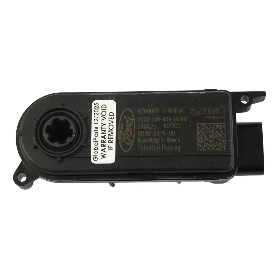 Radiator Grill Active Shutter Actuator to VW Amarok NF Ford Ranger T9 with Part number MB3B-8476-BD VW Amarok NF Ford Ranger T9 Radiator Grill Active Shutter Actuator - SKU MB3B-8476-BD - Part number MB3B-8476-BD