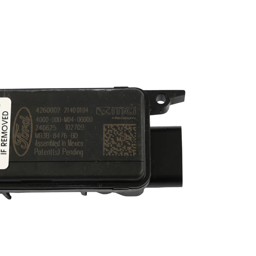 VW Amarok NF Griglia Radiatore Attuatore Otturatore Attivo - SKU MB3B-8476-BD - Numero di parte MB3B-8476-BD