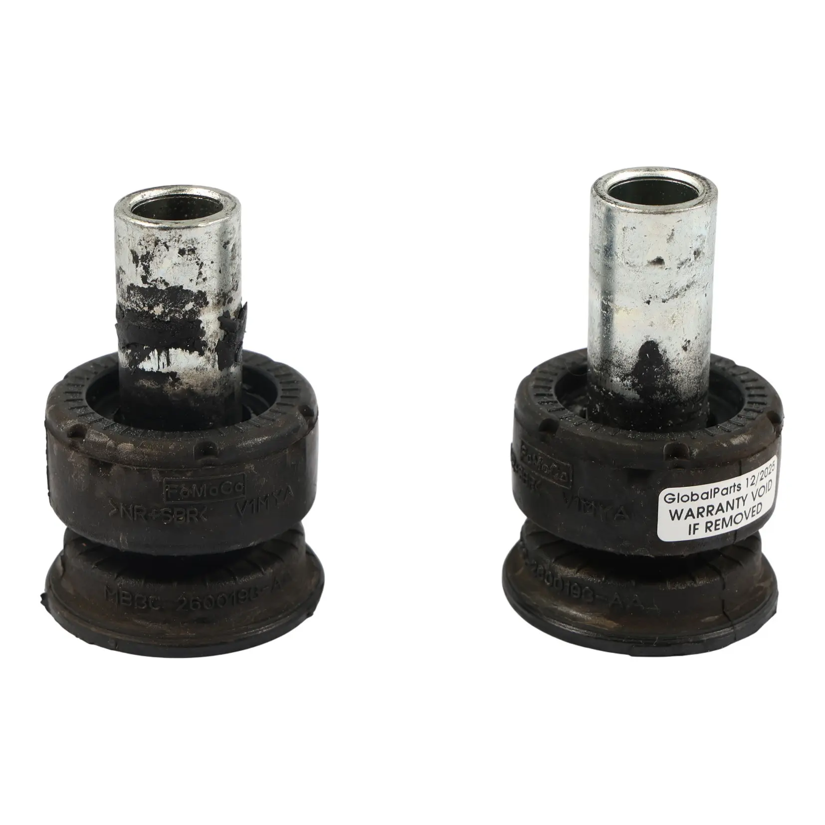 VW Amarok NF Assale Anteriore In Gomma Supporto Assale MB3C-2600193-AA