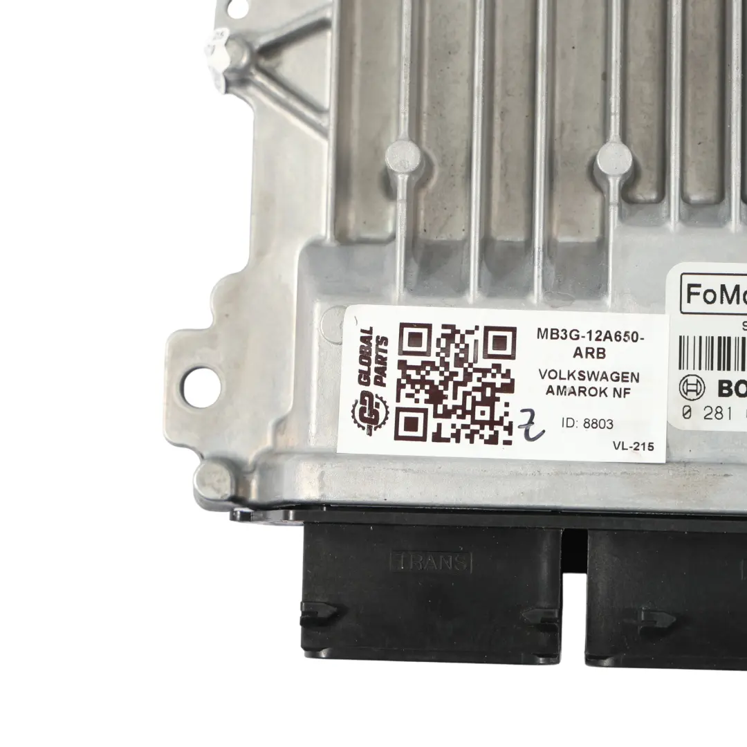 Mk2 NF 3.0 TDI DXWB 241HP Controllo Motore ECU Automat per VW Amarok con numero di parte MB3G-12A650-ARB VW Amarok Mk2 NF 3.0 TDI DXWB 241HP Controllo Motore ECU Automat - SKU MB3G-12A650-ARB - Numero di parte MB3G-12A650-ARB