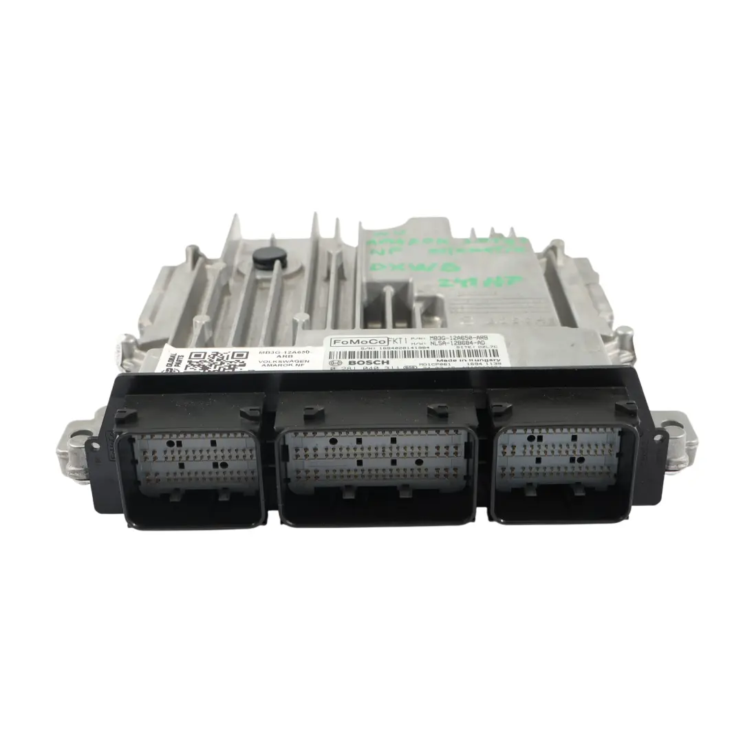Mk2 NF 3.0 TDI DXWB 241HP ECU Control Motor Automático para VW Amarok con número de pieza MB3G-12A650-ARB VW Amarok Mk2 NF 3.0 TDI DXWB 241HP ECU Control Motor Automático - SKU MB3G-12A650-ARB - Número de pieza MB3G-12A650-ARB