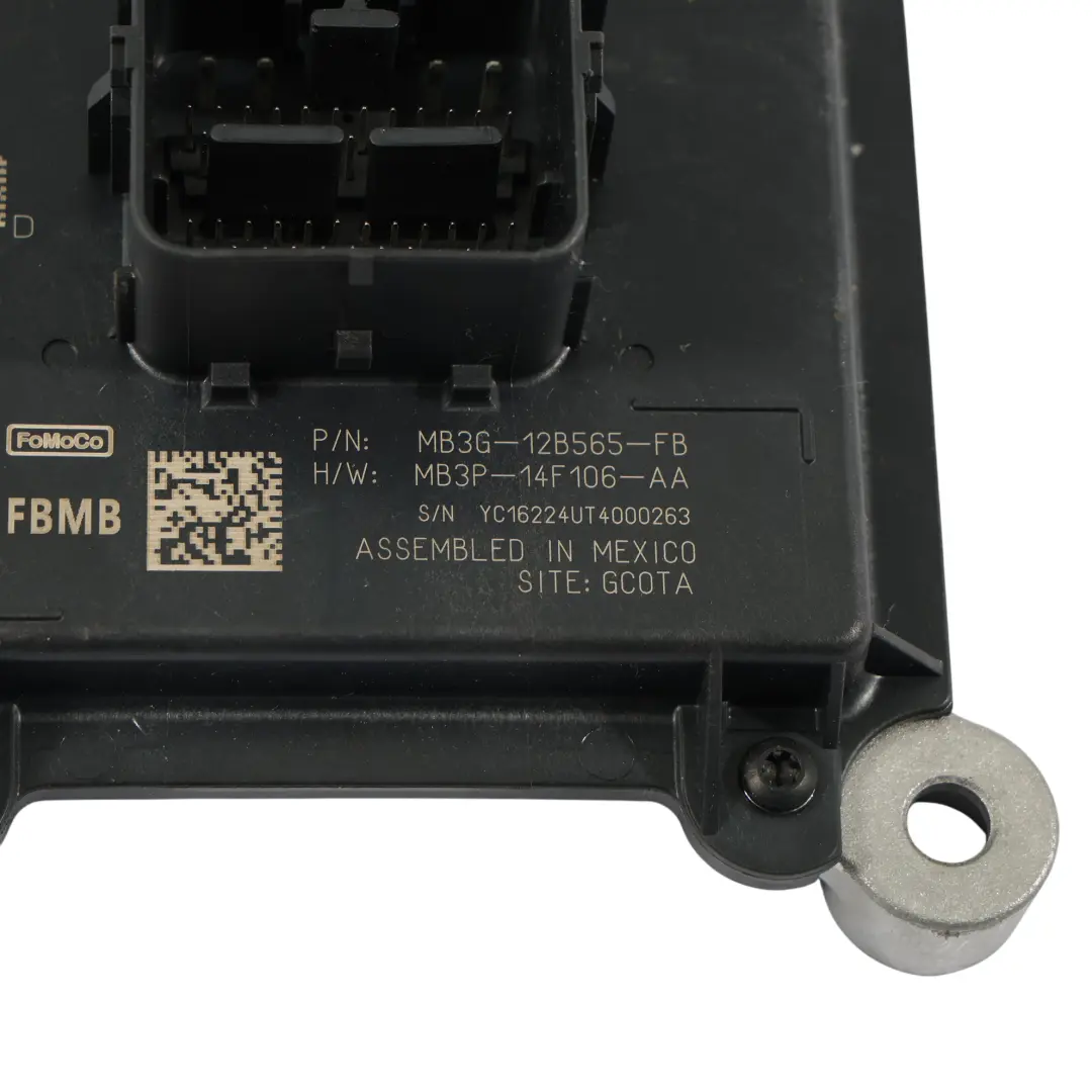 VW Amarok Mk2 Modulo Controllo Trasmissione Del Cambio Automatico MP3P-14F106-AA - SKU MB3G-12B565-FB - Numero di parte MB3G-12B565-FB